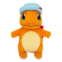  Pokemon 2024 Holiday Charmander 8-Inch Plush [Beanie]