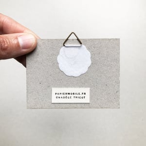 Image of Mocha & Kettle, mini paper cut