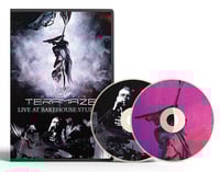 Teramaze "Her Halo - Live At Bakehouse Studios" DVD/Live CD (Wells Music/Import)