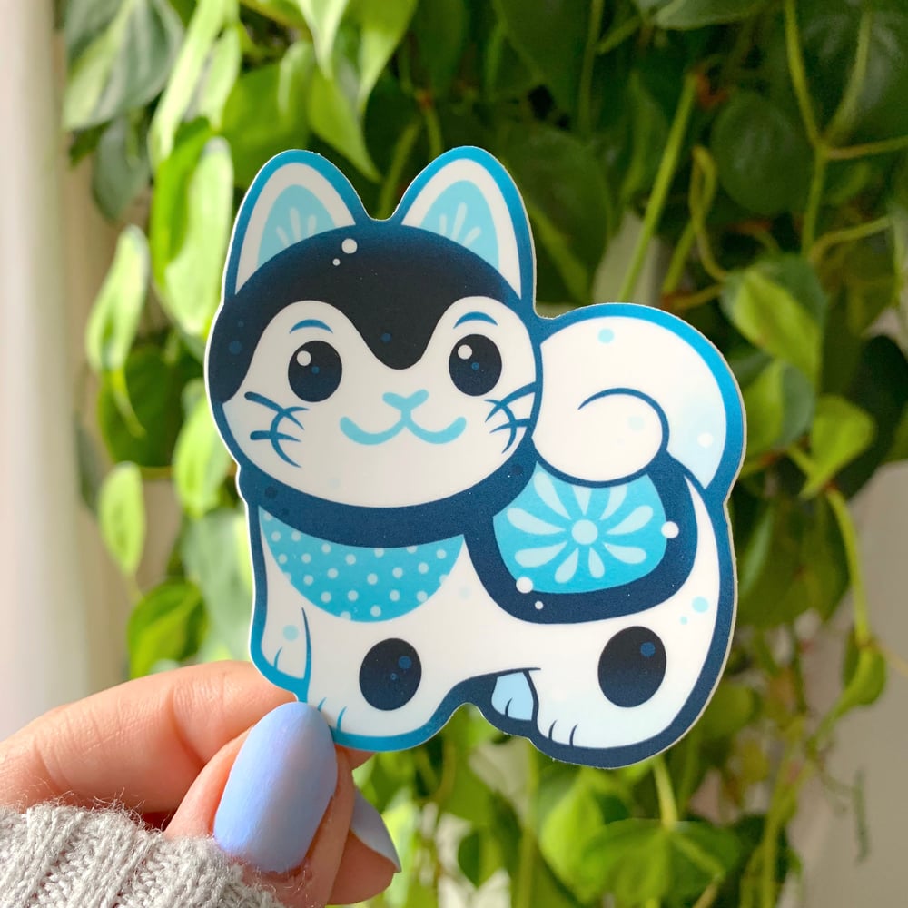 Image of Copy of MATTE Inu Hariko  STICKER