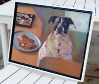 Turkey Sandwich Painting