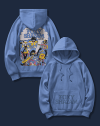 Image 1 of Foxy Live — Hoodie *Limited Flo Blu Color*
