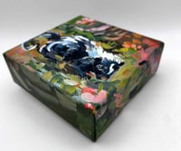 Image 3 of Peewee – baby skunk painting