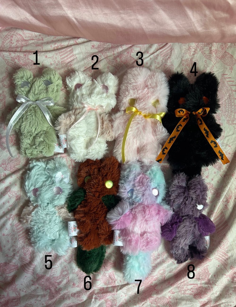 Image of  beanie pals