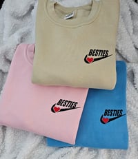 Image 7 of Besties Hoodies