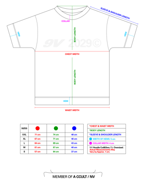 Image of Galaxy 9 Braille-Reflective T-Shirt