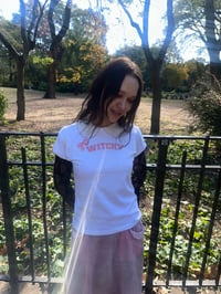 Image 3 of Witchy Tee White & Pink 🩷