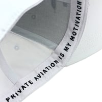 Image 2 of The Flightess Hat [WHITE]