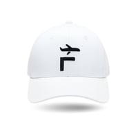 Image 1 of The Flightess Hat [WHITE]