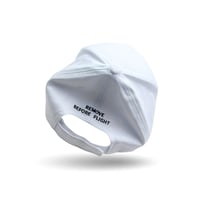 Image 3 of The Flightess Hat [WHITE]