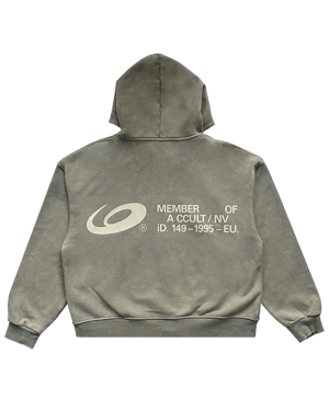 Image of OG Globe Logo (v3.5) Zip-Up Hoodie