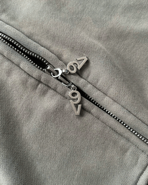 Image of OG Globe Logo (v3.5) Zip-Up Hoodie