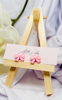 Image 2 of Mini Bow Studs