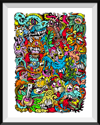 Feat. NOSBE Print A3