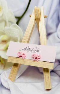 Image 4 of Mini Bow Studs