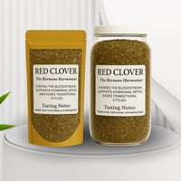 RED CLOVER-The Hormone Harmonizer