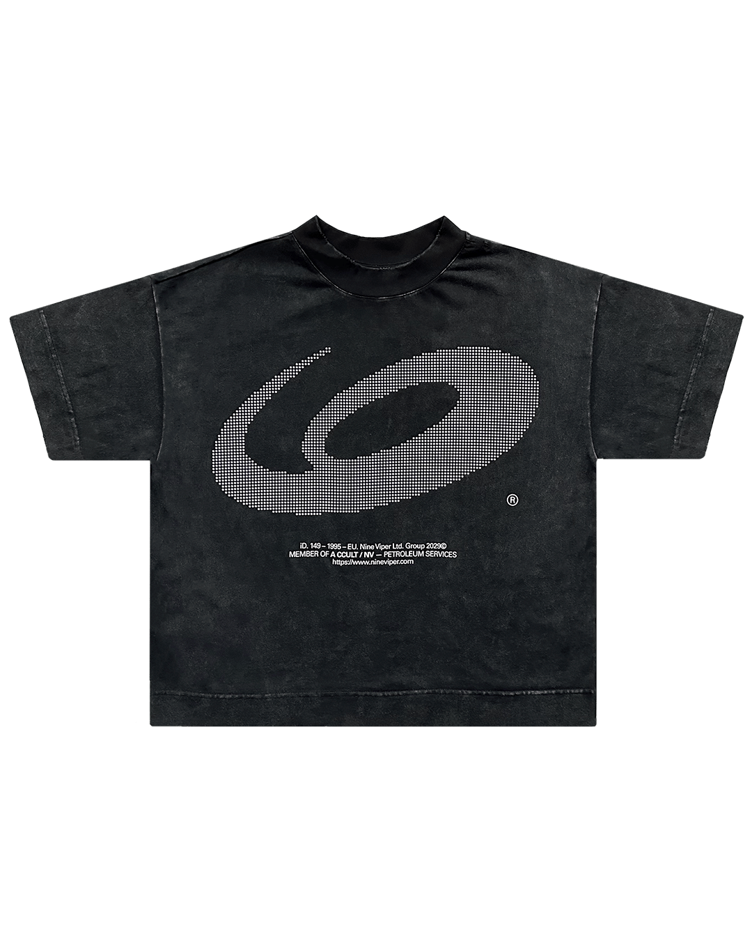 Image of Galaxy 9 Braille-Reflective T-Shirt