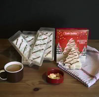 Christmas tree cake snap bar wax melts