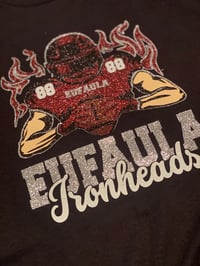 Image 2 of Football Flames Team Spirit Shirt 
