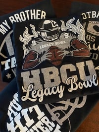 Image 1 of Football Flames Team Spirit Shirt 