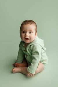 SPRINGBROOK SITTER ROMPER | PREORDER 