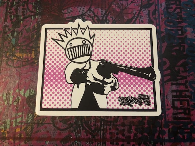 Image of Hunter S Boognish sticker 