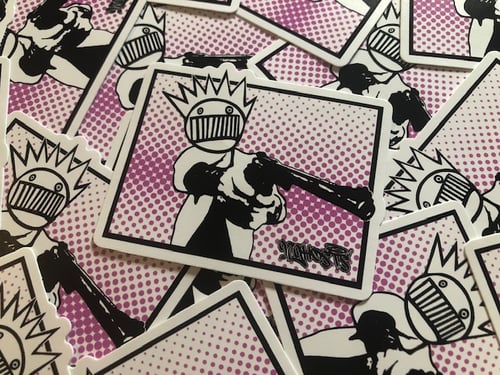 Image of Hunter S Boognish sticker 