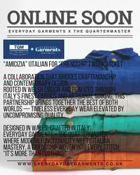 Image 1 of EG x TQM "Amicizia" Work Jacket