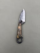 Image 1 of EDC with CA poppy handle