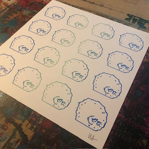 Image of Meatwad keyline