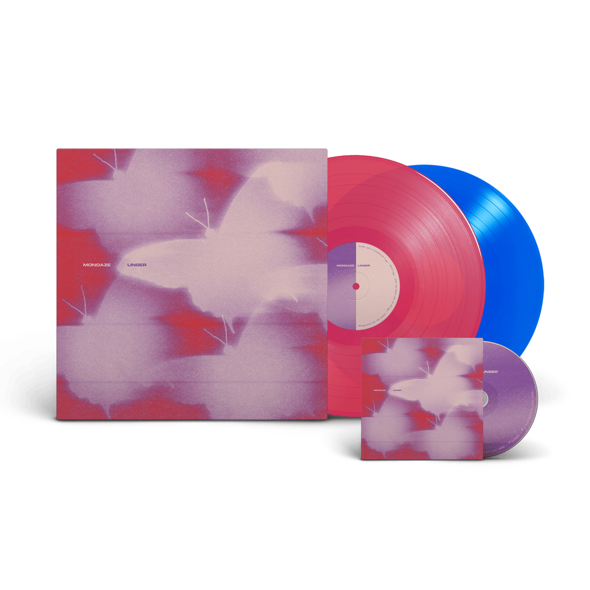 Image of Linger (Vinyl, CD)