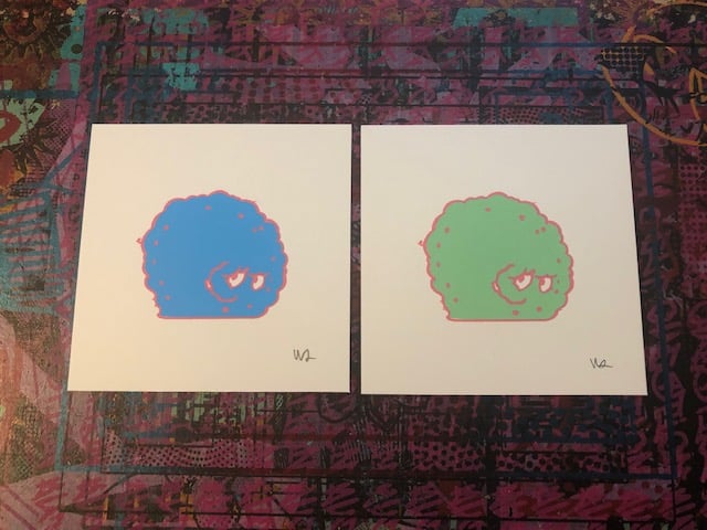 Image of Meatwad mini set