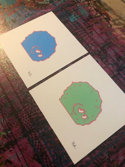 Image of Meatwad mini set