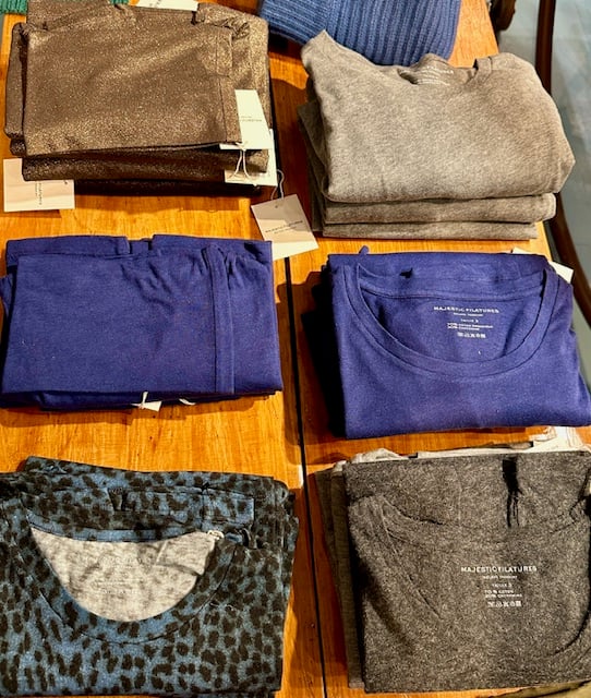 Image of Majestic L/S Tees and T- Necks
