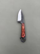 Image 2 of EDC with amboyna burl