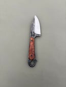 Image 1 of EDC with amboyna burl