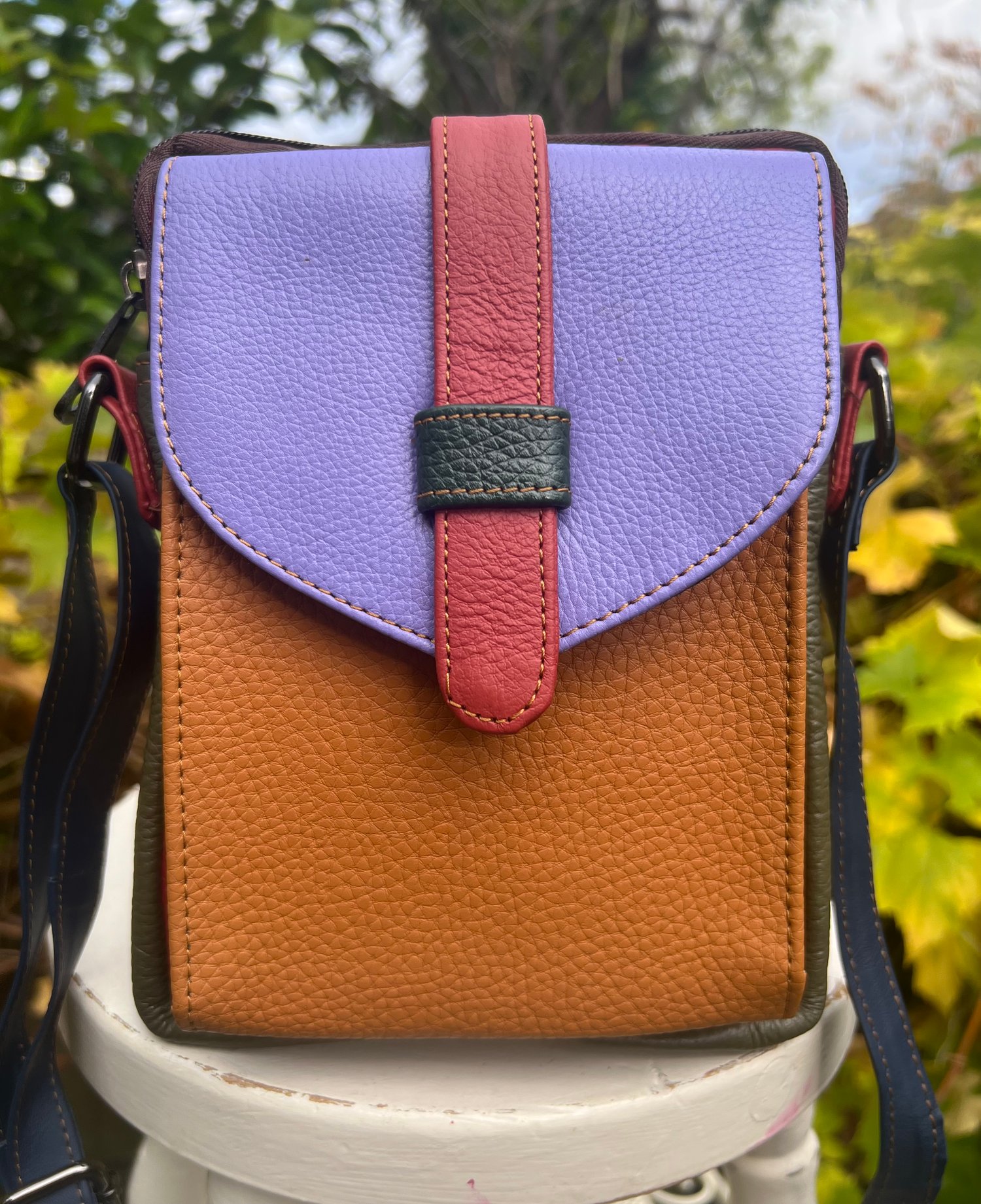 Image of Harlequin Collection - accessory bag #3