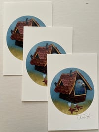 Image 3 of Baba Yaga Pigeon Print