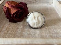 Image 5 of 'Un salut à l'amour' . Handmade statement sterling silver ring