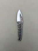 Image 2 of EDC with fern inspired handle