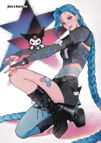 jinx x kuromi print