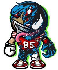 Image 1 of Issue 85 Pin (Glow in the dark)