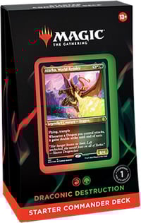 Image 4 of Magic: The Gathering - Starter Commander Deck [Choose Your Deck]
