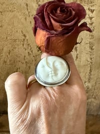 Image 21 of 'Un salut à l'amour' . Handmade statement sterling silver ring