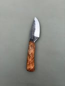 Image 1 of EDC with olive wood