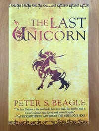Image 1 of Peter S. Beagle "The Last Unicorn" Trade Paperback