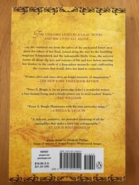 Image 2 of Peter S. Beagle "The Last Unicorn" Trade Paperback