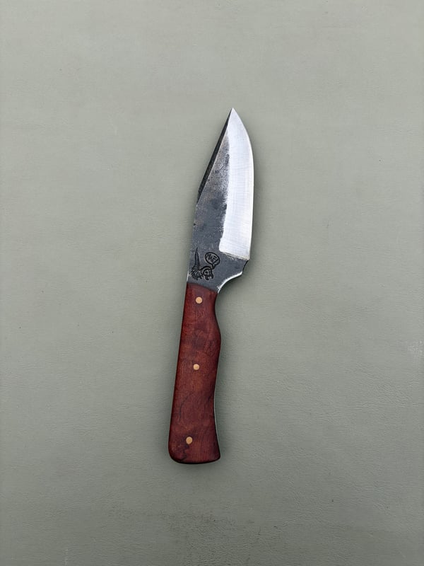 Image of EDC with walnut handle