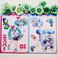 Image 3 of Hatsune Miku: Project Voltage Sticker Sheets (Psychic & Water)