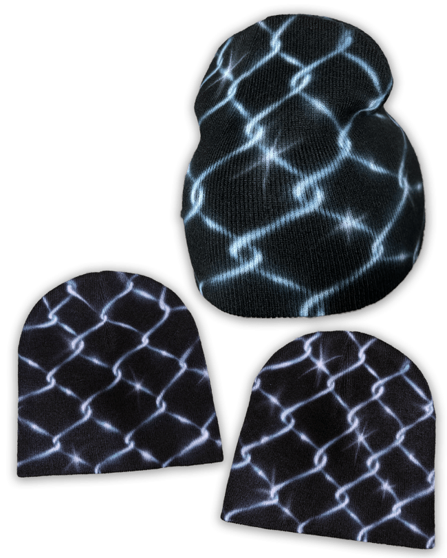 Airbrushed beanies 5